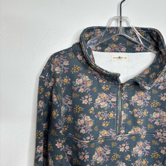 Natural Life Easy Does It Sweatshirt L/XL - Picture 4 of 8